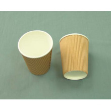 12oz Kraft Ripple Cups (HYR-12)